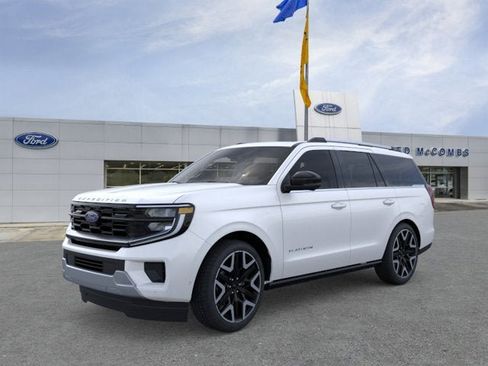 New 2026 Ford Expedition Platinum w/ Platinum Ultimate Package AWD/4WD image 2
