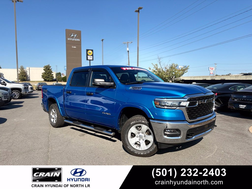 Used 2025 RAM 1500 Big Horn AWD/4WD image 1