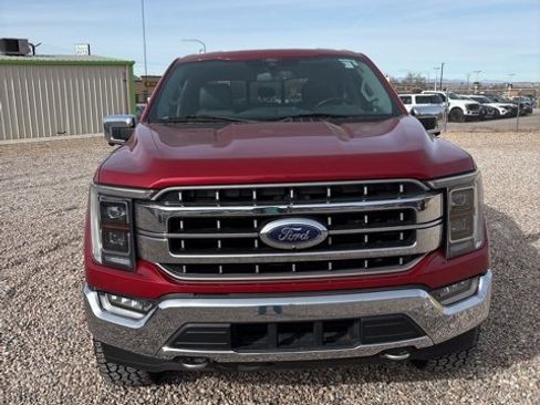 Used 2021 Ford F150 Lariat w/ Equipment Group 502A High image 2