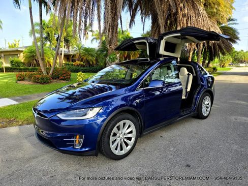 Used 2017 Tesla Model X 75D AWD/4WD image 64