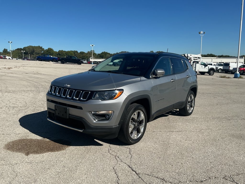 Used 2021 Jeep Compass Limited AWD/4WD image 30