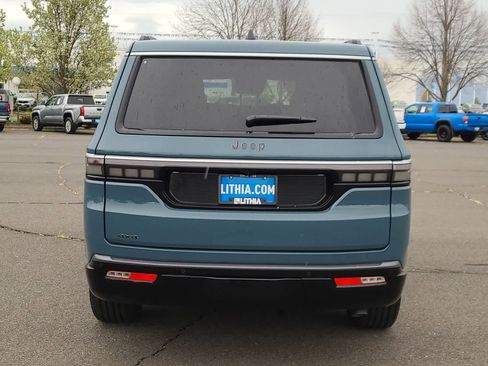 New 2026 Jeep Grand Wagoneer 4WD image 13