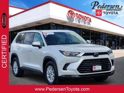 Certified 2024 Toyota Grand Highlander XLE