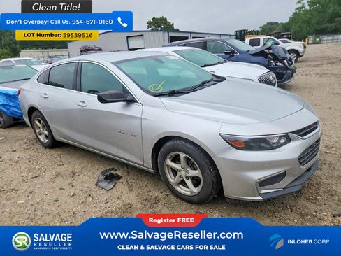 Used 2017 Chevrolet Malibu LS FWD image 5