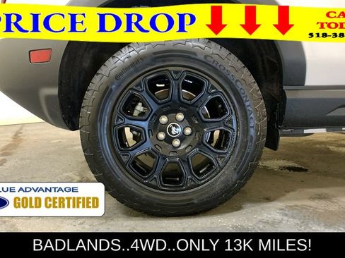 Certified 2025 Ford Bronco Sport Badlands w/ Badlands Tech Package AWD/4WD image 16