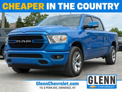 Used 2021 RAM 1500 Big Horn