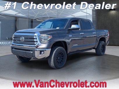 Used 2018 Toyota Tundra Limited w/ Limited Premium Package