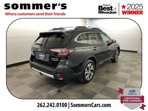 Certified 2022 Subaru Outback Touring XT w/ Popular Package #2 image 6