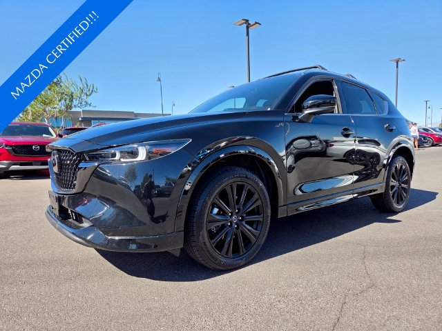 Certified 2024 MAZDA CX-5 2.5 Turbo w/ Premium Package AWD/4WD image 2