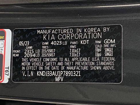 Used 2023 Kia Soul EX FWD image 34