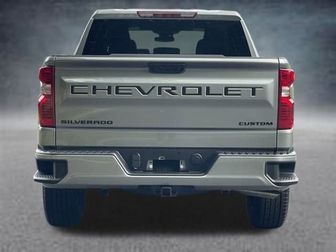 New 2026 Chevrolet Silverado 1500 Custom w/ LPO, Dark Essentials Package AWD/4WD image 20