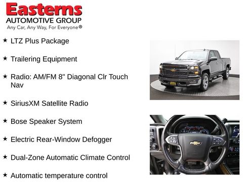 Used 2015 Chevrolet Silverado 1500 LTZ w/ LTZ Plus Package image 11