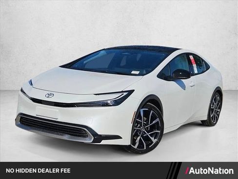 New 2026 Toyota Prius Plug-In Hybrid FWD image 1