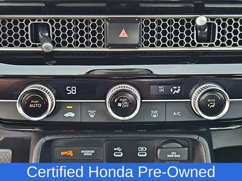 Certified 2025 Honda Civic LX image 22