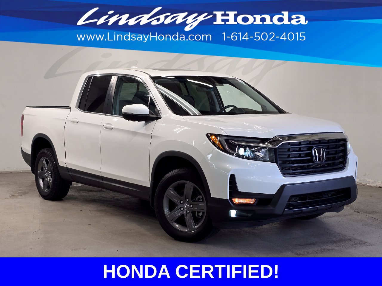 Certified 2023 Honda Ridgeline RTL image 4