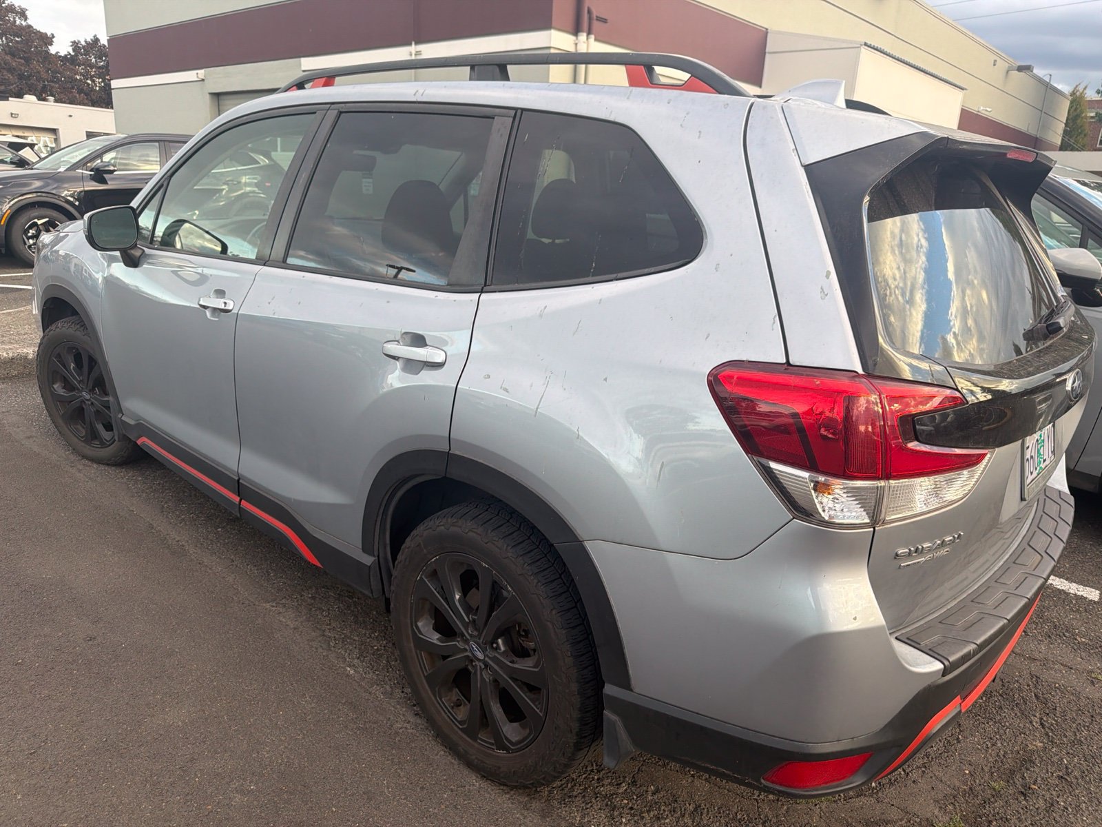 Used 2020 Subaru Forester Sport AWD/4WD image 3