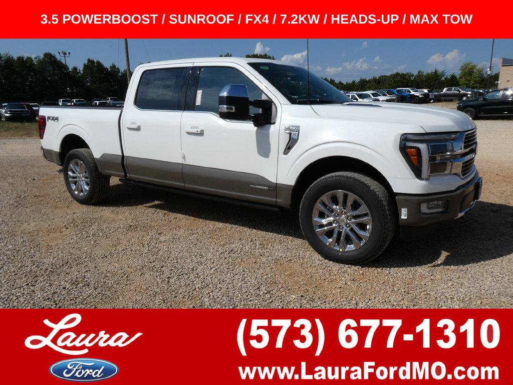 New 2026 Ford F150 King Ranch w/ Equipment Group 601A High AWD/4WD image 1