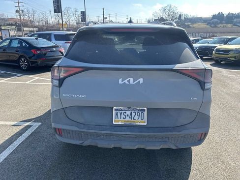Certified 2023 Kia Sportage X-Line w/ X-Line Premium Package AWD/4WD image 4