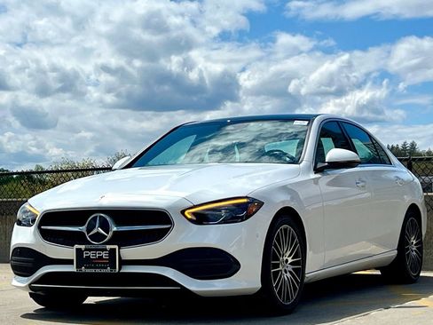 Certified 2024 Mercedes-Benz C 300 4MATIC Sedan image 4