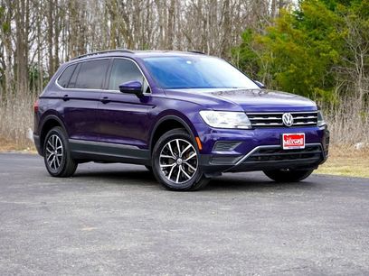 Used 2021 Volkswagen Tiguan SE w/ 3-Row Tiguan MDO Package