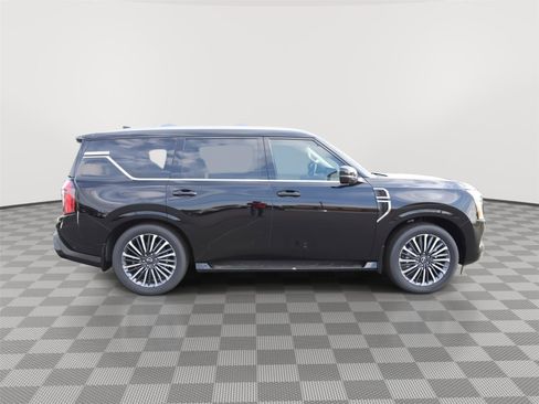 New 2025 Nissan Armada Platinum Reserve AWD/4WD image 4