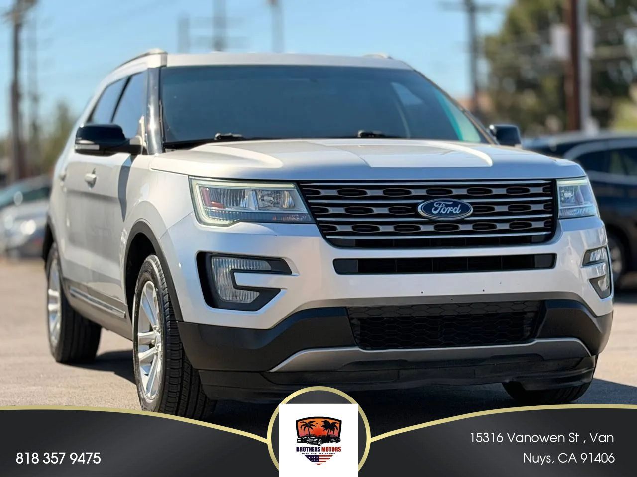 Used 2017 Ford Explorer XLT FWD image 60
