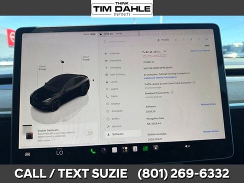 Used 2023 Tesla Model Y Performance AWD/4WD image 3