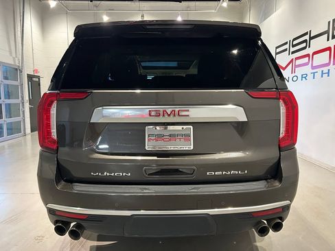 Used 2021 GMC Yukon Denali w/ Denali Premium Package AWD/4WD image 6