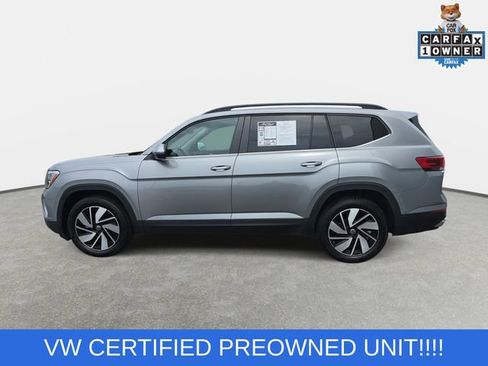 Used 2025 Volkswagen Atlas SE AWD/4WD image 8