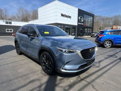 Used 2023 MAZDA CX-9 Carbon Edition AWD/4WD image 2
