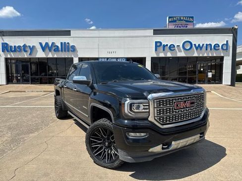Used 2016 GMC Sierra 1500 Denali w/ Denali Ultimate Package AWD/4WD image 1