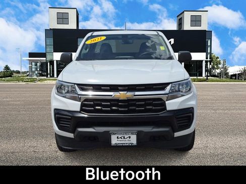 Used 2021 Chevrolet Colorado W/T w/ WT Convenience Package image 3