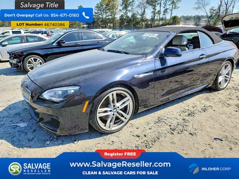 Used 2015 BMW 650i Convertible image 1