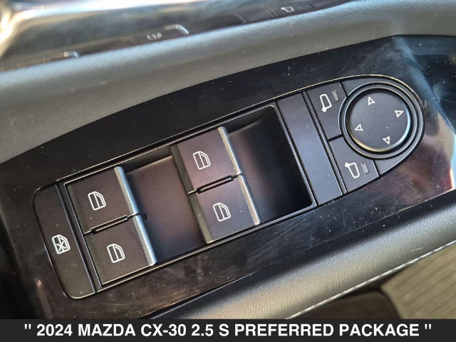 Used 2024 MAZDA CX-30 AWD 2.5 S w/ Preferred Package image 13