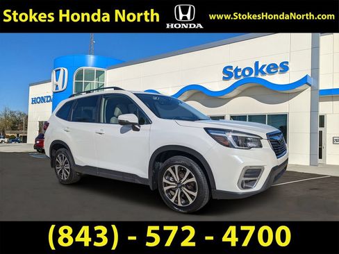 Used 2021 Subaru Forester Limited w/ Popular Package #3 AWD/4WD image 1