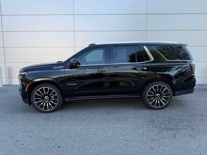 Used 2025 Chevrolet Tahoe High Country