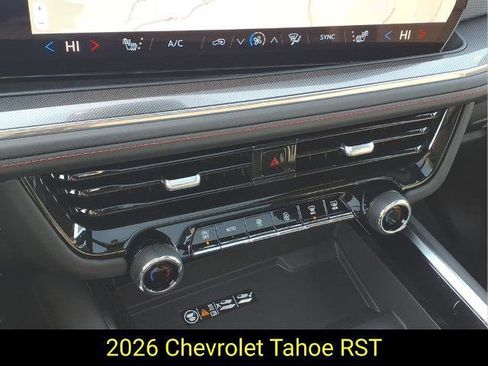 New 2026 Chevrolet Tahoe RST w/ Advanced Technology Package image 13