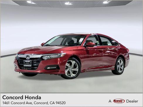 Used 2019 Honda Accord EX image 1