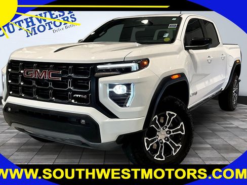 Used 2024 GMC Canyon AT4 w/ Technology Package AWD/4WD image 1