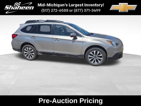 Used 2015 Subaru Outback 2.5i Limited AWD/4WD image 2