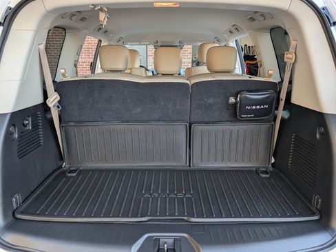 Used 2024 Nissan Armada SV w/ Cargo Package image 19