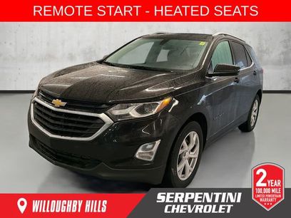 Used 2018 Chevrolet Equinox LT