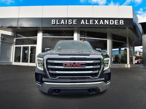 Used 2021 GMC Sierra 1500 SLE AWD/4WD image 10