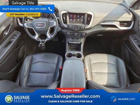 Used 2018 GMC Terrain SLT w/ Preferred Package FWD image 11