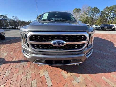 Used 2021 Ford F150 Platinum w/ Equipment Group 701A High image 30