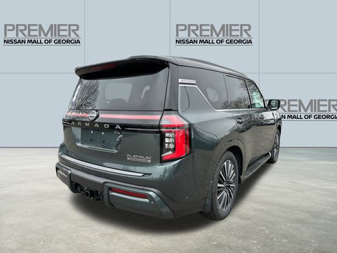 New 2026 Nissan Armada Platinum Reserve image 5