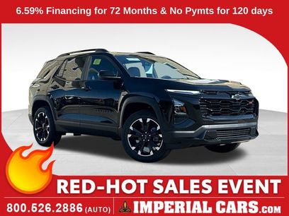 New 2026 Chevrolet Equinox RS w/ Convenience Package III