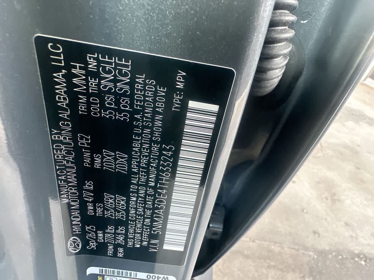 Used 2026 Hyundai Tucson SE FWD image 29