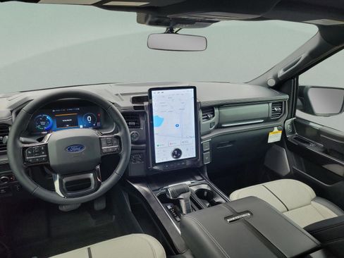 New 2025 Ford F150 Lightning Platinum image 15