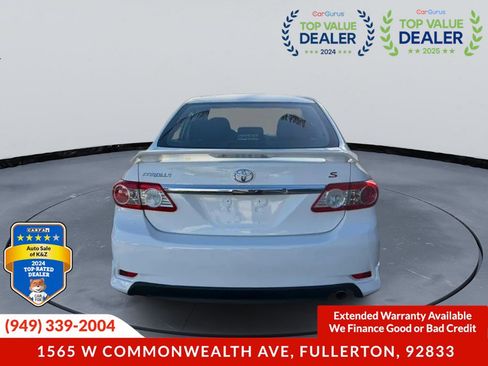 Used 2011 Toyota Corolla S FWD image 4